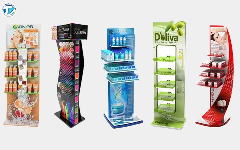 Hệ thống vật phẩm trưng bày (Display Materials)